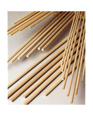 SPINE LEGNO GREZZO MM.14 H.100