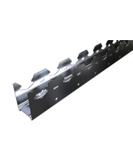 PROFILO U A SCATTO 40X28X0,7 H300