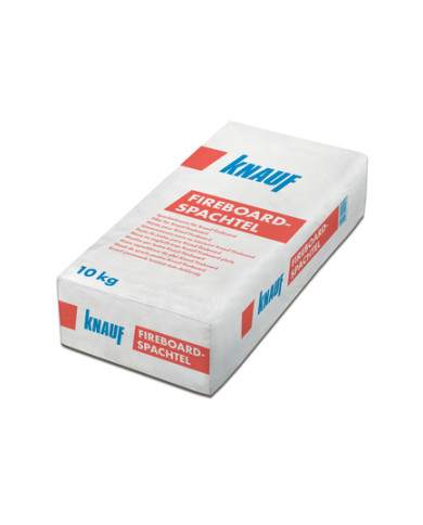 STUCCO FIREBOARD SPACHTEL KG10