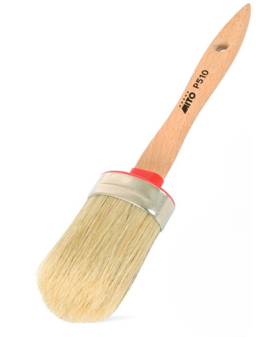 PENNELLO OVALINO N.6 SETOLA BIONDA