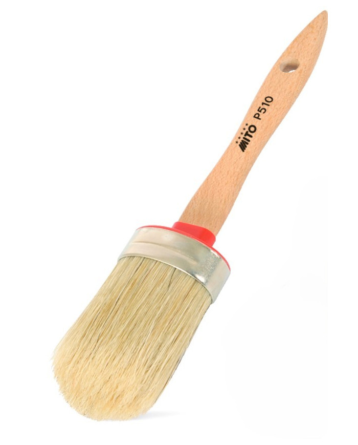 PENNELLO OVALINO N.6 SETOLA BIONDA