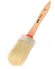 PENNELLO OVALINO N.6 SETOLA BIONDA