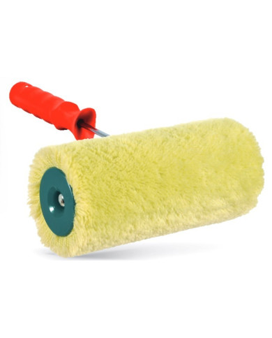 RULLO ACRILICO CORDONCINO VERDE CM.22  Ø 5.8