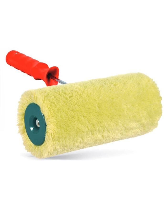 RULLO ACRILICO CORDONCINO VERDE CM.22  Ø 5.8