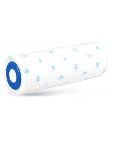 RULLO MICROFIB BIANCO PUNTINATO BLU CM.22/48 INTER