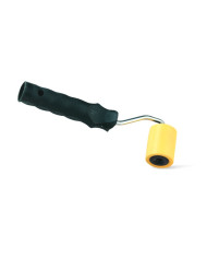 RULLO PER PARATI RIGIDO SPUGNA GIALLO