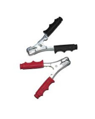 PINZE MASSA BATTERIA 90 AMP COPPIA ROSSO+NERO
