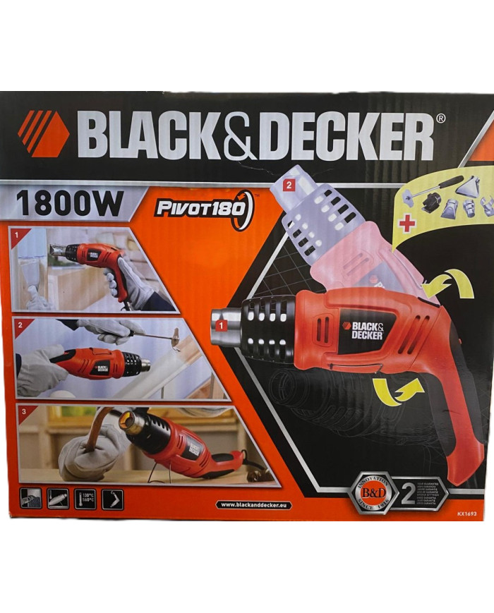 SVERNICIATORE TERMICO MOD KX1693