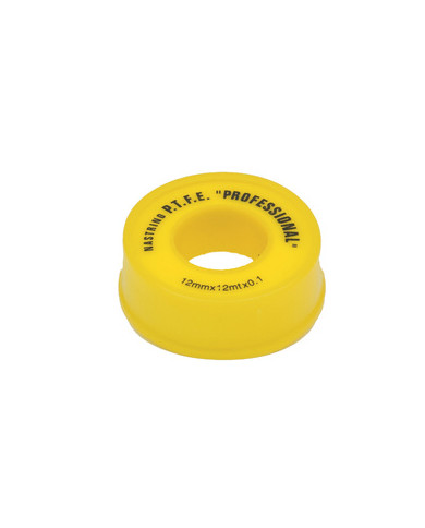 NASTRO TEFLON PER RUBINETTI 12X12 MM