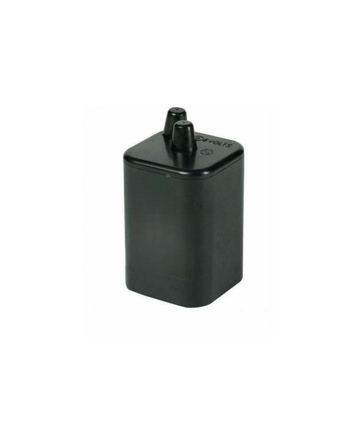 BATTERIE LANTERNA CANTIERE 6V