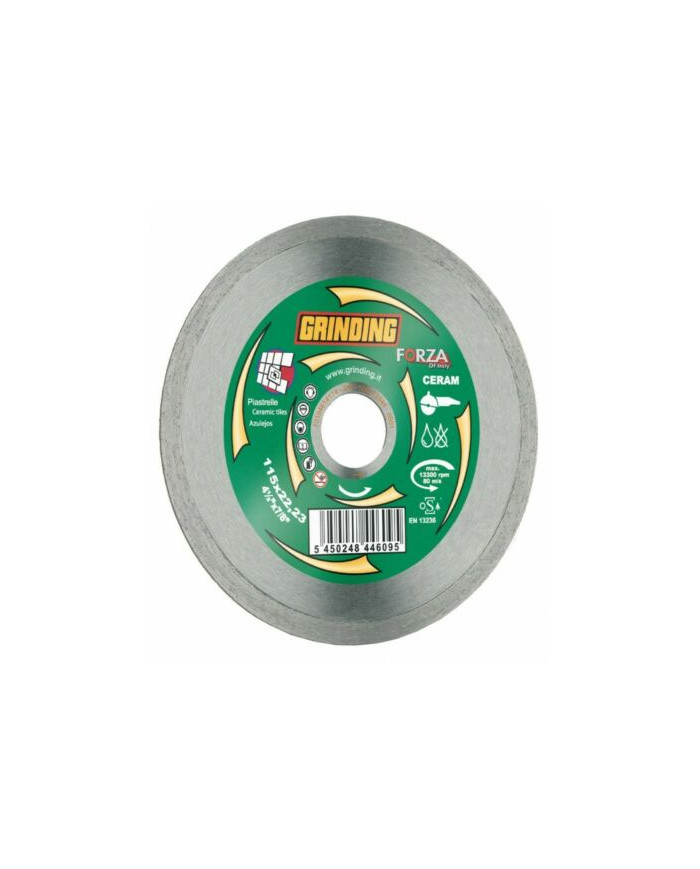DISCO FORZA CORONA CONTINUA 115X2.2