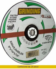 DISCHI TAGLIO MARMO D.230X3,2X22 GRINDING