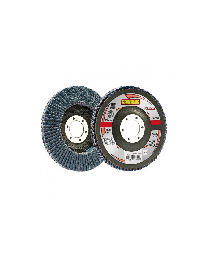 DISCO LAMELLARE FIBRA D.115 GR.60