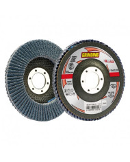DISCO LAMELLARE FIBRA D.115 GR.40 GRINDIN