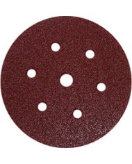 DISCO ABRASIVO C/VELCRO GR.80 D150 E28VF / P64E