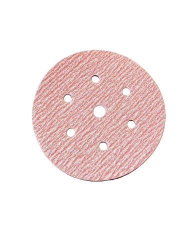 DISCO ABRASIVO C/VELCRO GR.240 D150 P37C