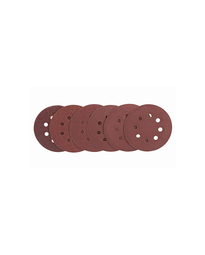 DISCO ABRASIVO C/VELCRO GR.40 D125 P64E
