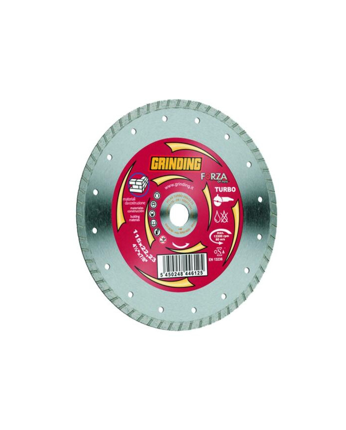 DISCO SINTERIZZATO  D115