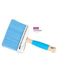 PLAFONE  KREX SMALTO ACQUA 3X7 SETOLA AZZURRA