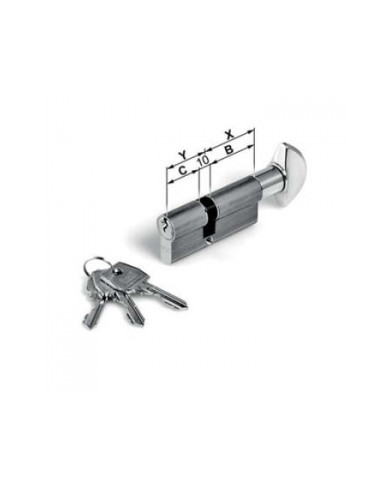 CILINDRO POMOLO-CHIAVE MM.90 (35-10-45)