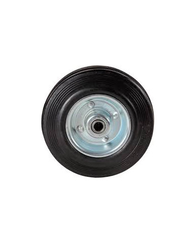 SOLO RUOTA C/BOCCOLA MM.100 EBS