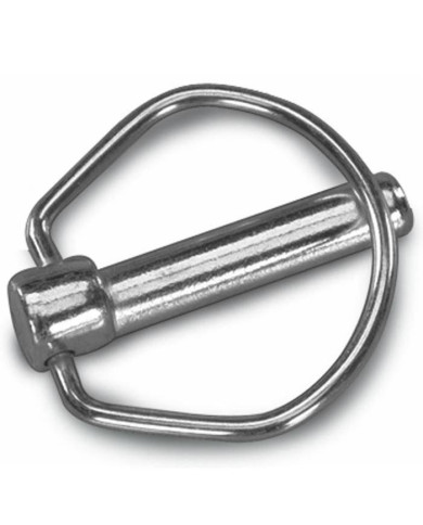 COPPIGLIE C/ANELLO SPINOTTO A SCATTO D.8