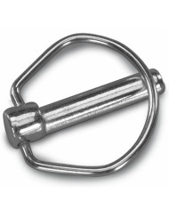 COPPIGLIE C/ANELLO SPINOTTO A SCATTO D.8