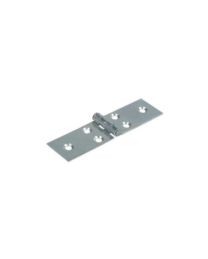 CERNIERE FERRO ZINCATE STRETTE  22X60