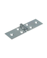 CERNIERE FERRO ZINCATE STRETTA  22X100