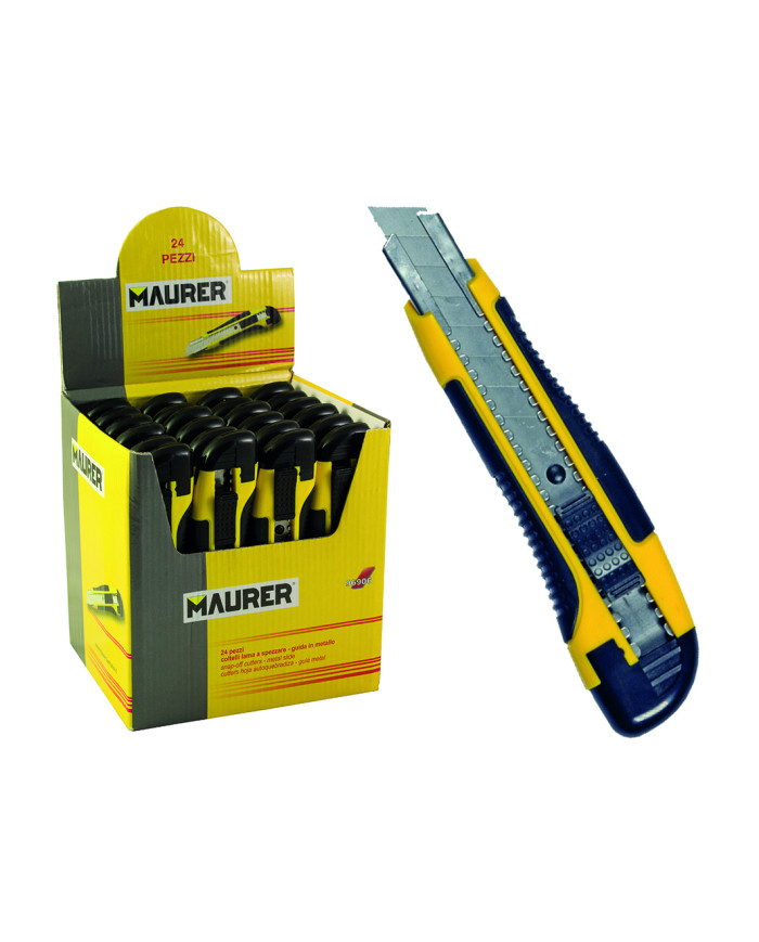 CUTTER C/LAMA MM.18 GUIDA METALLICA