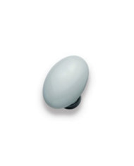 COPPIA POMOLI PORCELLANA Q8 BIANCA