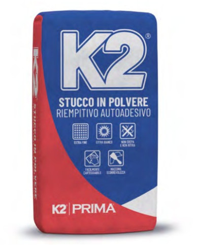 STUCCO POLVERE K2 INTERNO KG.1