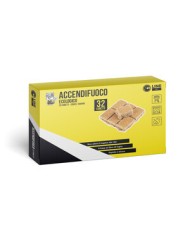 ACCENDIFUOCO ECOLOGICO 32 CUBETTI