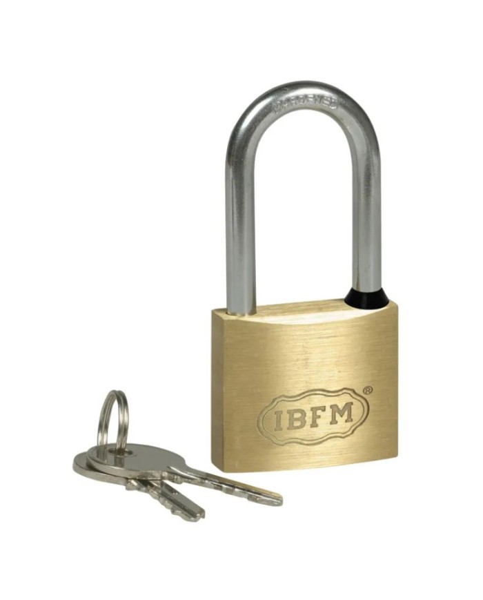 LUCCHETTO OTTTONE ARCO LUNGO MM.50