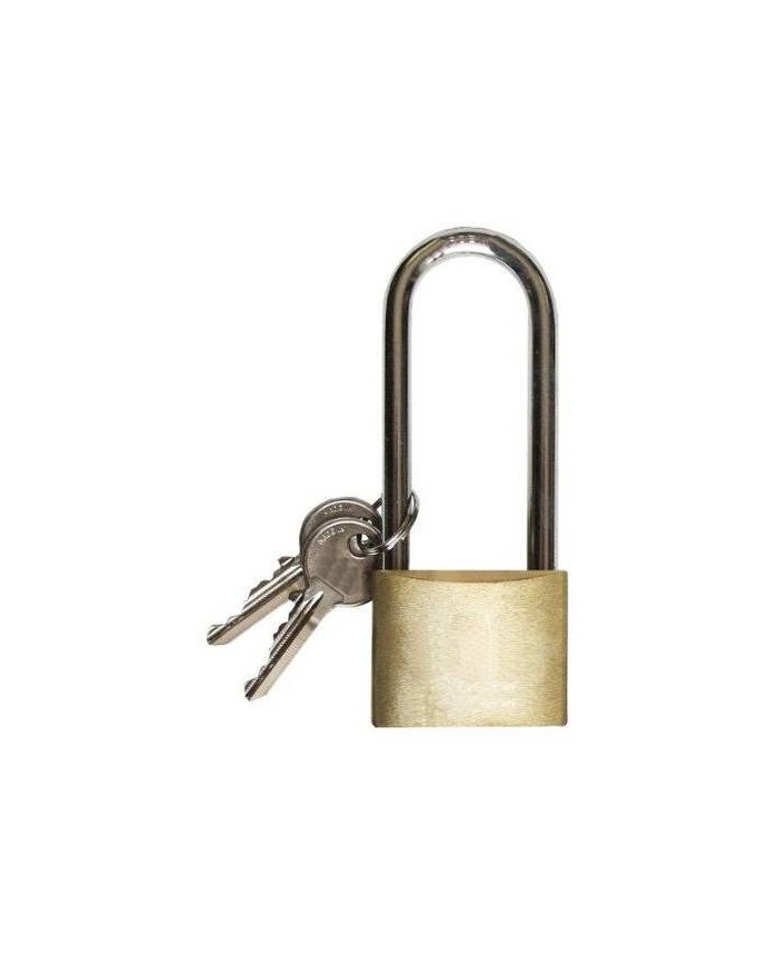 LUCCHETTO OTTONE ARCO LUNGO MM.40 ISEO