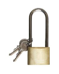 LUCCHETTO OTTONE ARCO LUNGO MM.40 ISEO