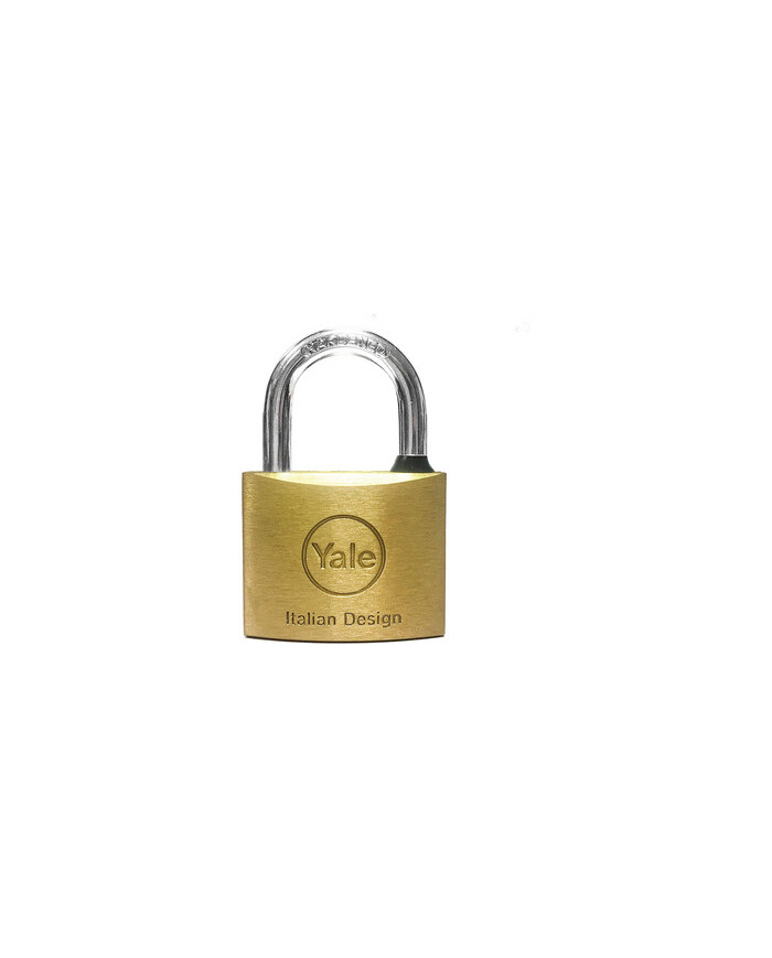 LUCCHETTO OTTONE MM.30