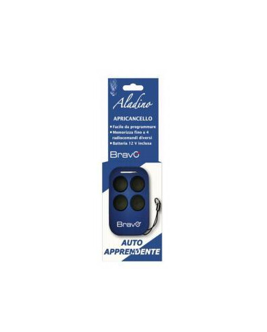 RADIOCOMANDO ALADINO FREQUENZA 433 MHZ