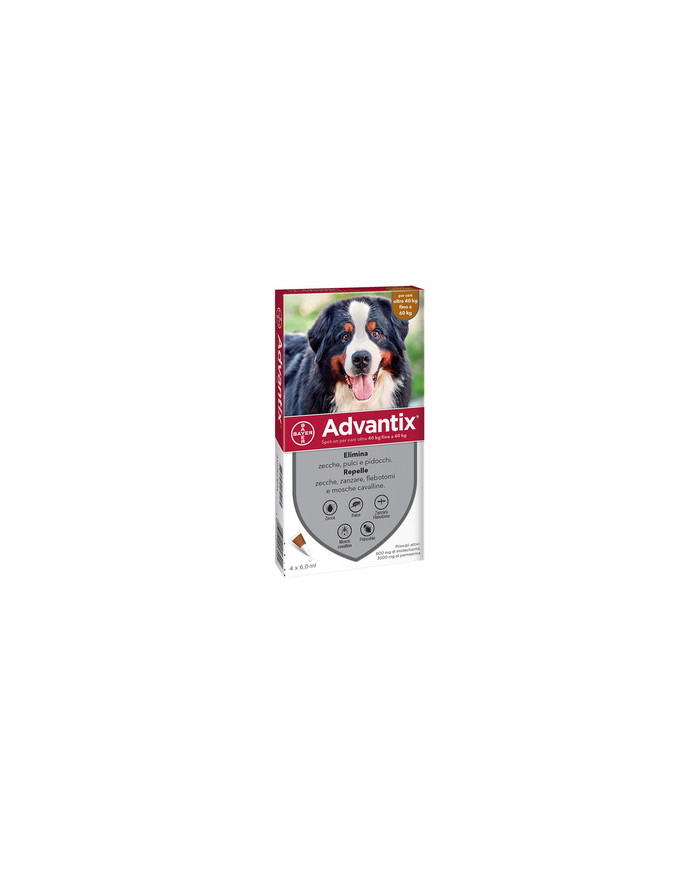 ADVANTIX SPOT ON CANI KG.40 E OLTRE
