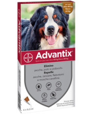 ADVANTIX SPOT ON CANI KG.40 E OLTRE