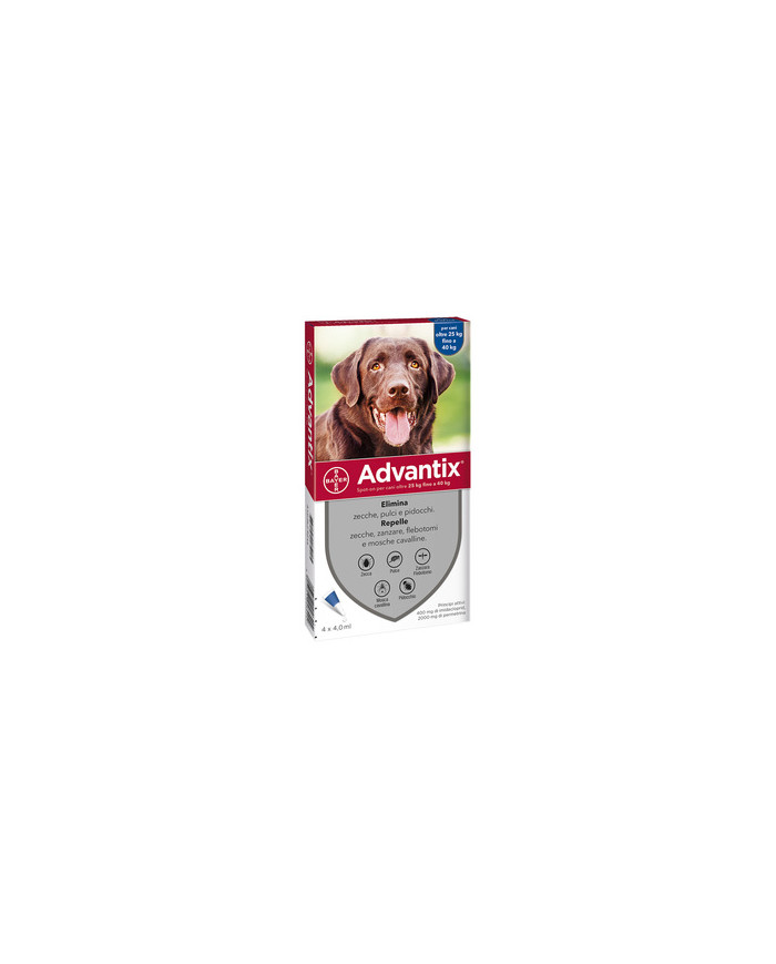 ADVANTIX SPOT ON CANI KG.25 -40 KG