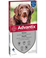 ADVANTIX SPOT ON CANI KG.25 -40 KG