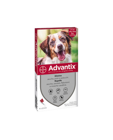 ADVANTIX SPOT ON CANI KG.10-25