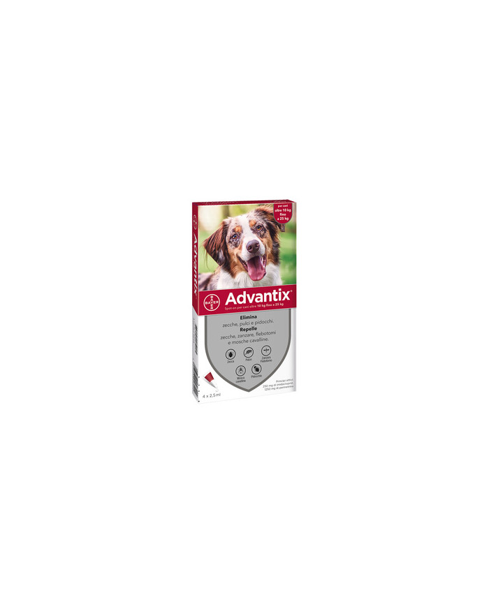 ADVANTIX SPOT ON CANI KG.10-25