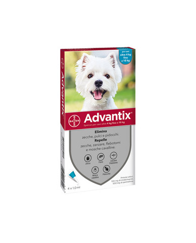 ADVANTIX SPOT ON CANI KG.4-10