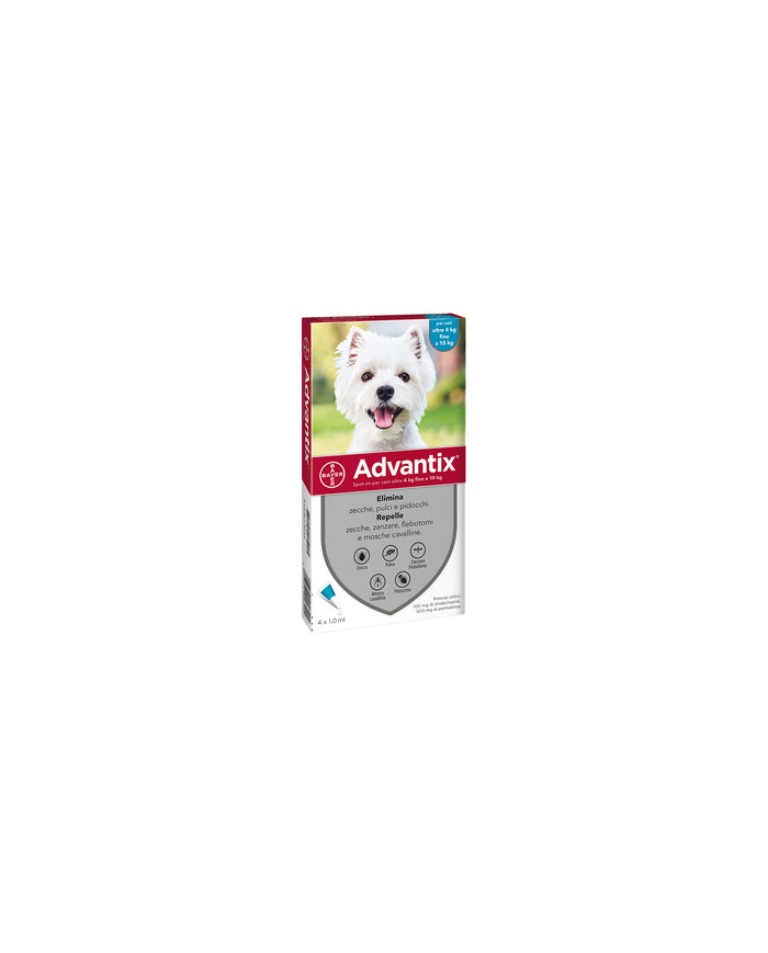 ADVANTIX SPOT ON CANI KG.4-10