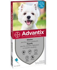 ADVANTIX SPOT ON CANI KG.4-10