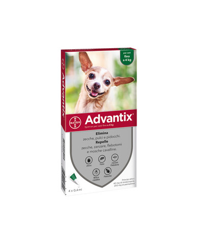 ADVANTIX SPOT ON CANI FINO A KG.4