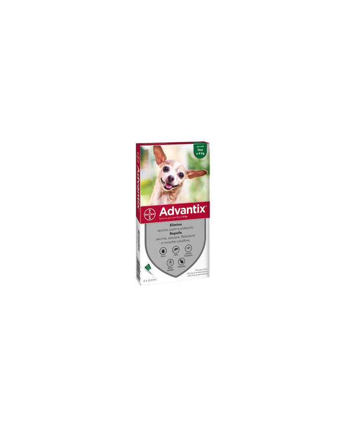 ADVANTIX SPOT ON CANI FINO A KG.4