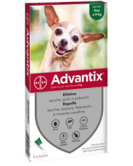 ADVANTIX SPOT ON CANI FINO A KG.4
